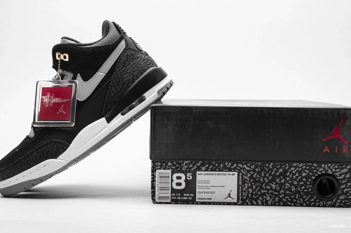 Reps - Cement Jordan Gold Tinker 3 Black Retro CK4348-007 0523